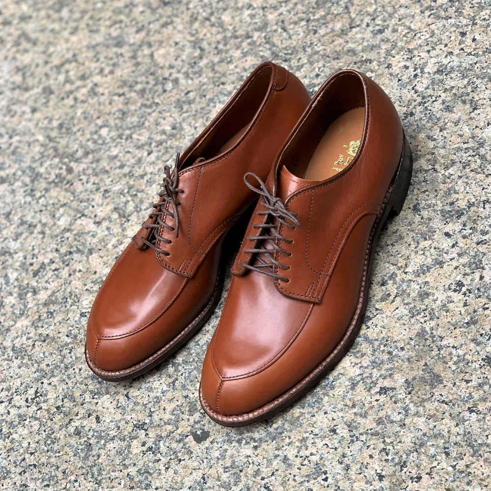 D1632 Brown Atlantic Club — mouldedshoe